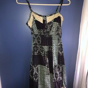Rip Curl Patchwork Dress